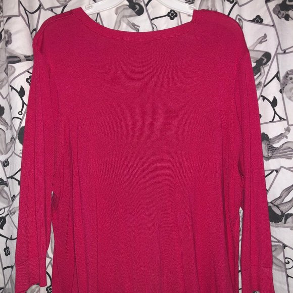 Pink Cardigan - Picture 3 of 6